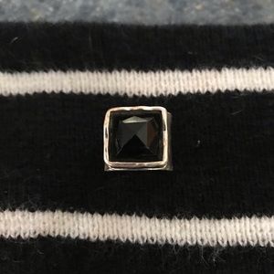 Ring Silpada Sterling Silver Smoky Quartz